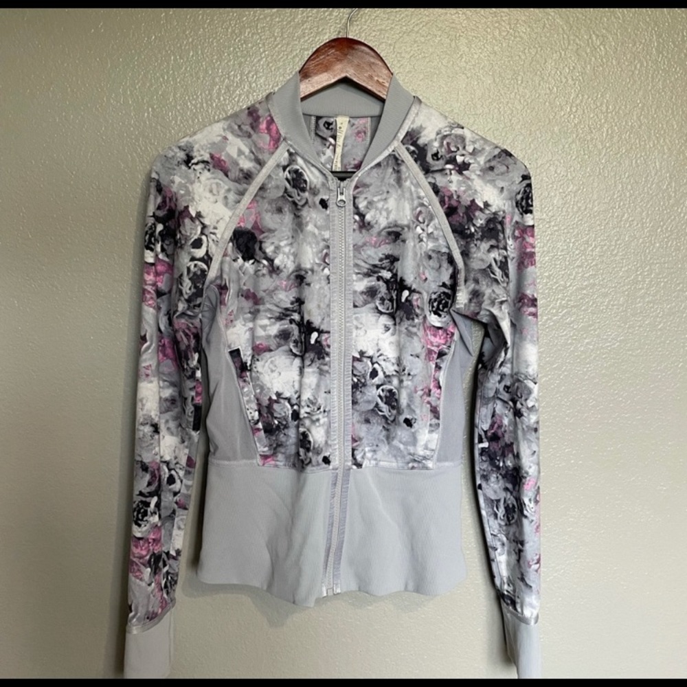 Lululemon if you’re lucky jacket